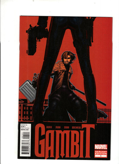 Gambit, Vol. 5 #1 (Cvr B) (2012) Chris Bachalo Incentive Variant (1:25) B Chris Bachalo Incentive Variant (1:25) Buy & Sell Comics Online Comic Shop Toronto Canada