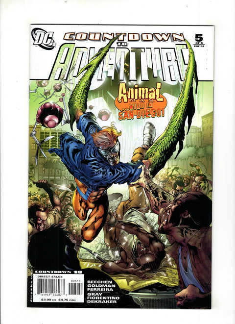 Countdown To Adventure #5 (2008) Buy & Sell Comics Online Comic Shop Toronto Canada