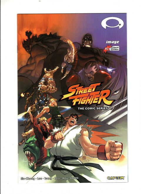 Street Fighter, Vol. 2 #0 (Cvr A) (2003) Alvin Lee A Alvin Lee Buy & Sell Comics Online Comic Shop Toronto Canada