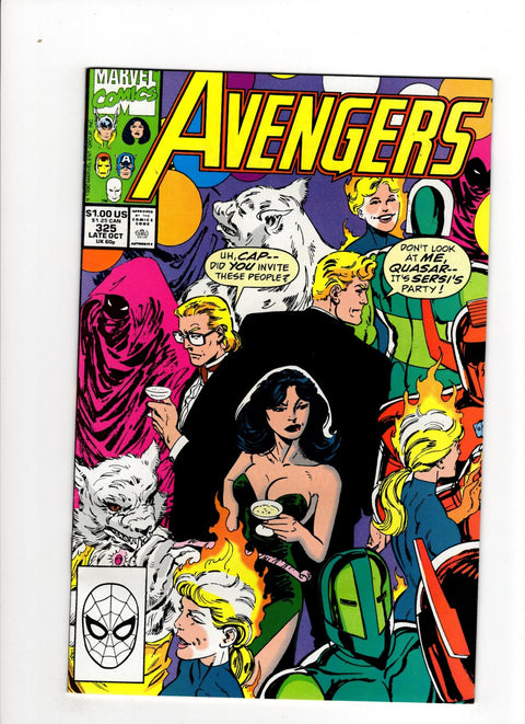 The Avengers, Vol. 1 #325 (1990) Buy & Sell Comics Online Comic Shop Toronto Canada