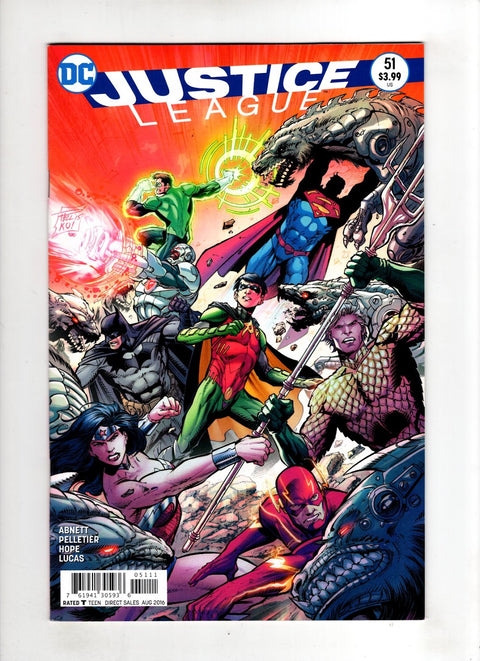 Justice League, Vol. 1 #51 (Cvr A) (2016) Paul Pelletier & Tony Kordos A Paul Pelletier & Tony Kordos Buy & Sell Comics Online Comic Shop Toronto Canada