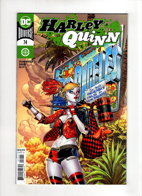 Harley Quinn, Vol. 3 #74 (Cvr A) (2020) A Buy & Sell Comics Online Comic Shop Toronto Canada