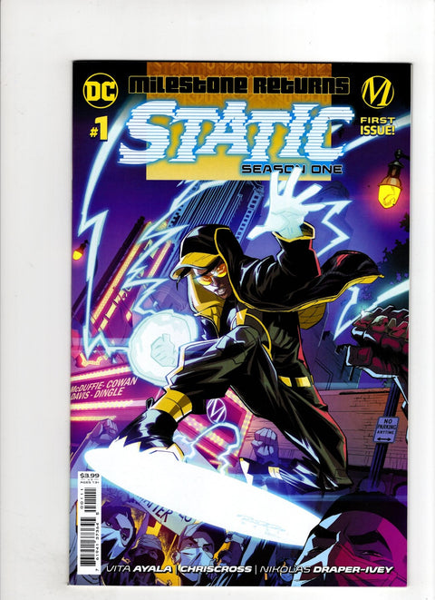 Static: Season One #1 (Cvr A) (2021) A Buy & Sell Comics Online Comic Shop Toronto Canada
