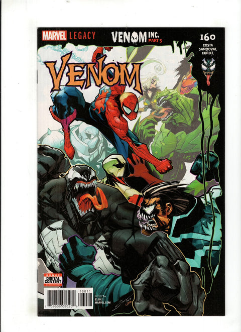 Venom, Vol. 3 #160 (Cvr A) (2018) Gerardo Sandoval A Gerardo Sandoval Buy & Sell Comics Online Comic Shop Toronto Canada