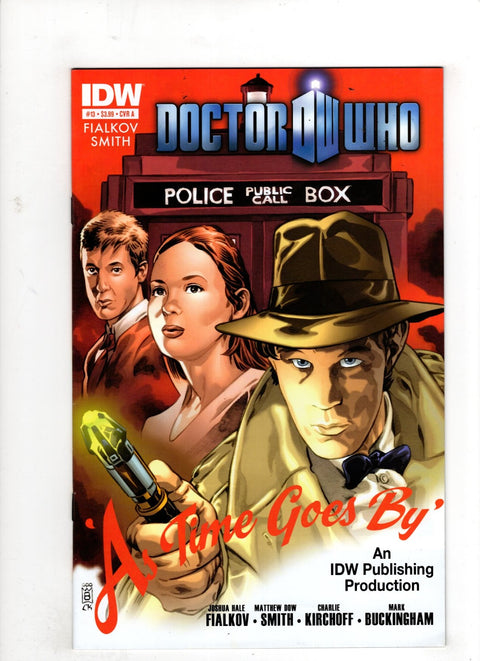 Doctor Who, Vol. 3 (IDW) #13 (Cvr A) (2012) Mark Buckingham A Mark Buckingham Buy & Sell Comics Online Comic Shop Toronto Canada