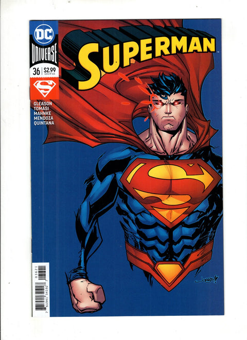 Superman, Vol. 4 #36 (Cvr B) (2017) Jonboy Meyers B Jonboy Meyers Buy & Sell Comics Online Comic Shop Toronto Canada