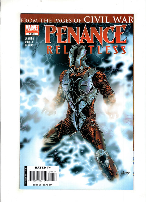 Penance: Relentless #1 (2007) Buy & Sell Comics Online Comic Shop Toronto Canada