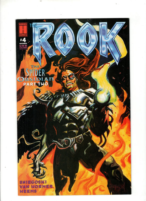 Rook (Harris) #4 (1995) Buy & Sell Comics Online Comic Shop Toronto Canada