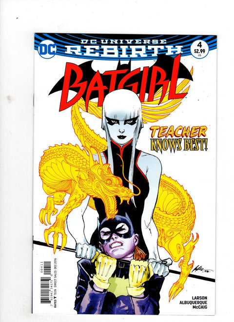 Batgirl, Vol. 5 #4 (Cvr A) (2016) Rafael Albuquerque A Rafael Albuquerque Buy & Sell Comics Online Comic Shop Toronto Canada