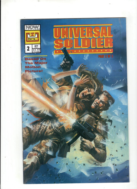 Universal Soldier #2 (1992) Buy & Sell Comics Online Comic Shop Toronto Canada