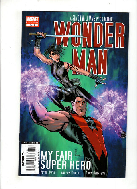 Wonder Man, Vol. 3 #1 (2007) Buy & Sell Comics Online Comic Shop Toronto Canada