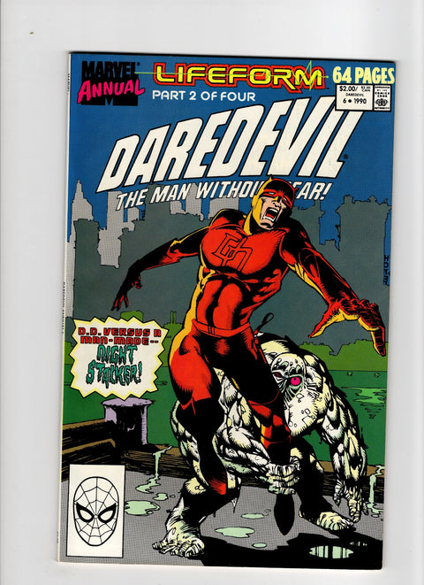 Daredevil, Vol. 1 Annual #6 (1990) Buy & Sell Comics Online Comic Shop Toronto Canada