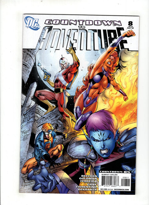Countdown To Adventure #8 (2008) Buy & Sell Comics Online Comic Shop Toronto Canada