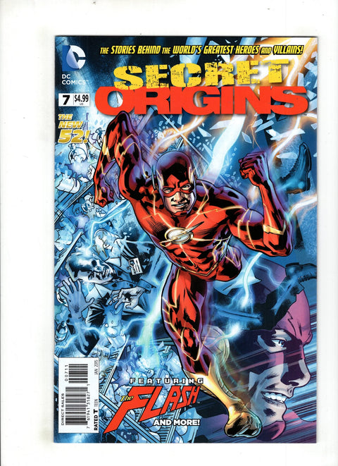 Secret Origins, Vol. 4 #7 (2014) Buy & Sell Comics Online Comic Shop Toronto Canada