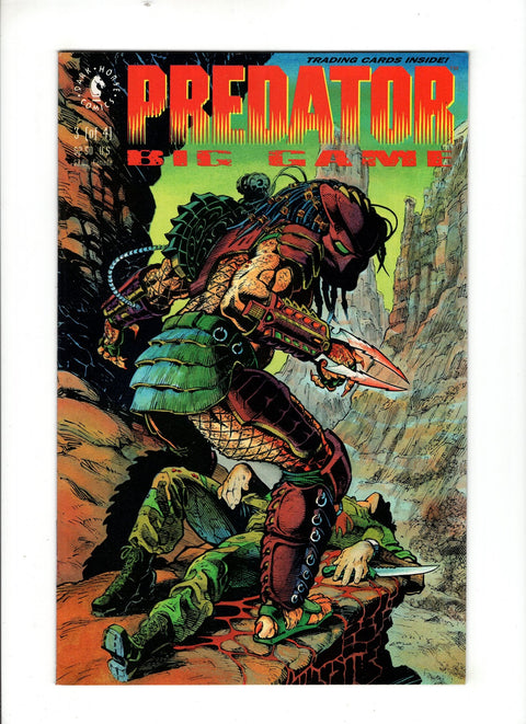 Predator: Big Game #3 (1991) Buy & Sell Comics Online Comic Shop Toronto Canada