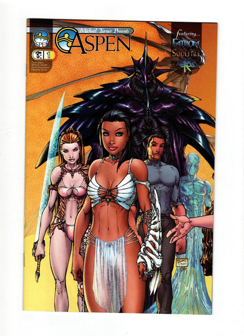 Michael Turner Presents: Aspen #1 (2003) Buy & Sell Comics Online Comic Shop Toronto Canada