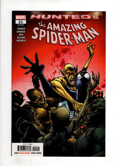 The Amazing Spider-Man, Vol. 5 #21 (Cvr A) (2019) Humberto Ramos A Humberto Ramos Buy & Sell Comics Online Comic Shop Toronto Canada