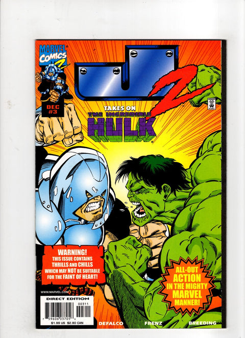 J2 #3 (Cvr A) (1998) A Buy & Sell Comics Online Comic Shop Toronto Canada