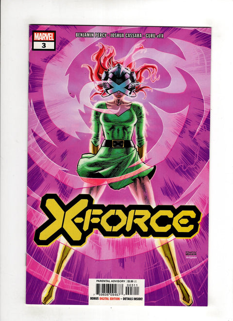 X-Force, Vol. 6 #3 (Cvr A) (2019) Dustin Weaver A Dustin Weaver Buy & Sell Comics Online Comic Shop Toronto Canada