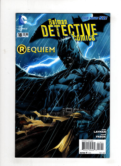 Detective Comics, Vol. 2 #18 (Cvr A) (2013) A Buy & Sell Comics Online Comic Shop Toronto Canada