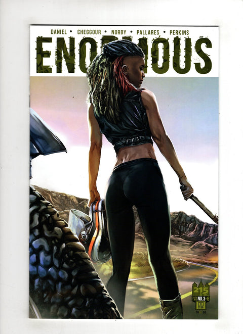 Enormous, Vol. 2 (215 Ink) #3 (Cvr A) (2015) A Buy & Sell Comics Online Comic Shop Toronto Canada