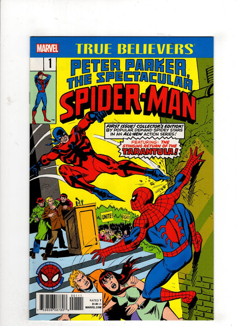 True Believers: Peter Parker, The Spectacular Spider-Man #1 (2017) Buy & Sell Comics Online Comic Shop Toronto Canada