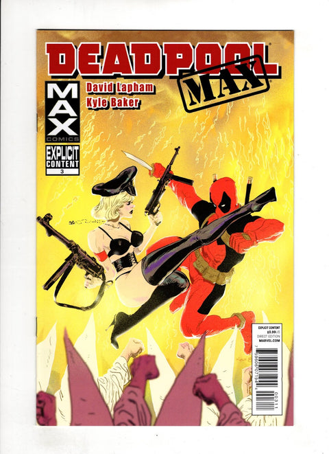 Deadpool MAX #3 (2010) Buy & Sell Comics Online Comic Shop Toronto Canada