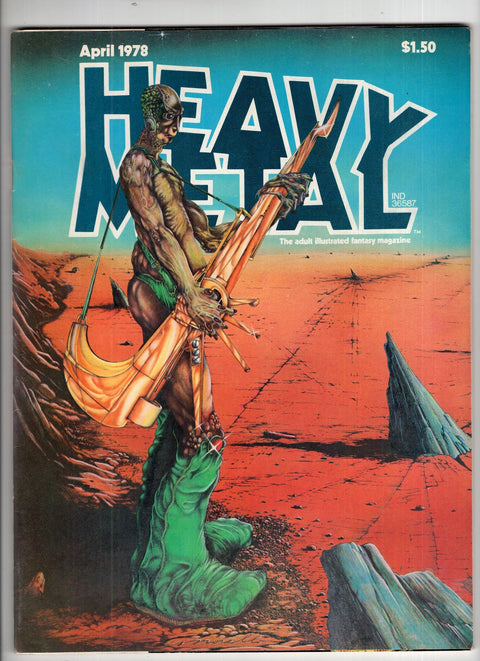 Heavy Metal (Volume 01) (1977) #13 (1977) Buy & Sell Comics Online Comic Shop Toronto Canada