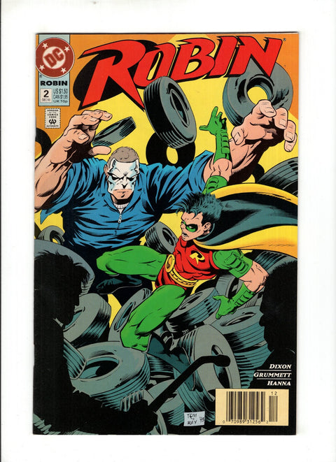 Robin, Vol. 2 #2 (1993) Newsstand Edition Newsstand Edition Buy & Sell Comics Online Comic Shop Toronto Canada