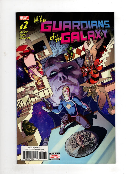 All-New Guardians of the Galaxy #2 (Cvr A) (2017) Aaron Kuder A Aaron Kuder Buy & Sell Comics Online Comic Shop Toronto Canada