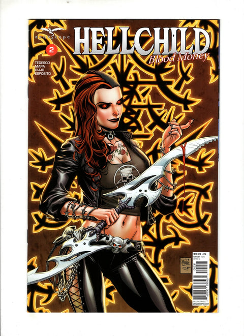 Hellchild: Blood Money #2 (Cvr C) (2019) Anthony Spay Variant C Anthony Spay Variant Buy & Sell Comics Online Comic Shop Toronto Canada