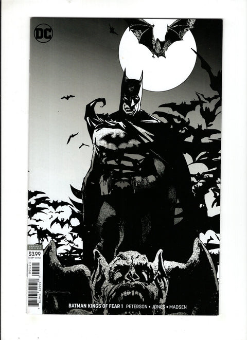 Batman: Kings of Fear #1 (Cvr B) (2018) B Buy & Sell Comics Online Comic Shop Toronto Canada