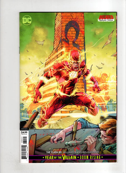 Flash, Vol. 5 #80 (Cvr B) (2019) Variant Howard Porter DCeased Card Stock B Variant Howard Porter DCeased Card Stock Buy & Sell Comics Online Comic Shop Toronto Canada