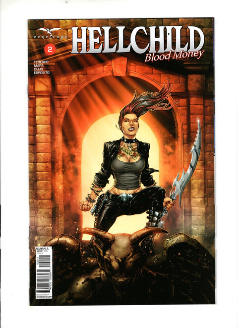 Hellchild: Blood Money #2 (Cvr A) (2019) Edgar Salazar A Edgar Salazar Buy & Sell Comics Online Comic Shop Toronto Canada