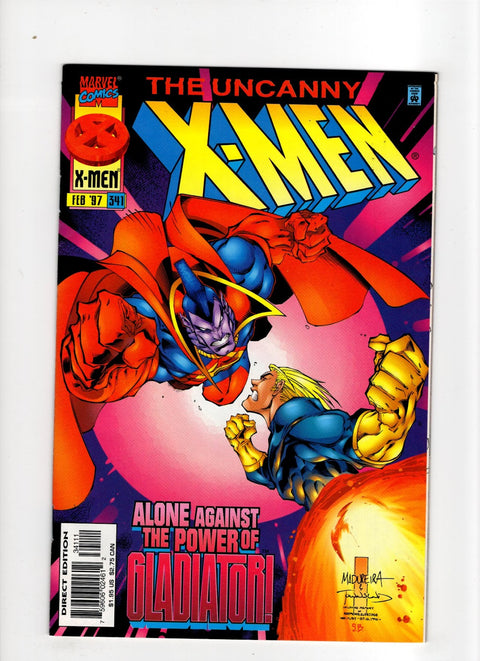 Uncanny X-Men, Vol. 1 #341 (1996) Buy & Sell Comics Online Comic Shop Toronto Canada
