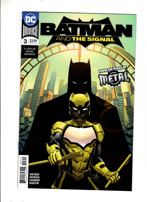 Batman and the Signal #3 (2018) Cully Hamner Cully Hamner Buy & Sell Comics Online Comic Shop Toronto Canada