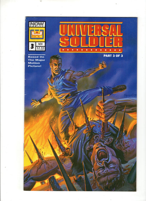 Universal Soldier #3 (1992) Buy & Sell Comics Online Comic Shop Toronto Canada