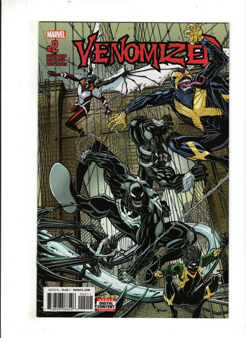 Venomized #2 (Cvr A) (2018) Nick Bradshaw A Nick Bradshaw Buy & Sell Comics Online Comic Shop Toronto Canada