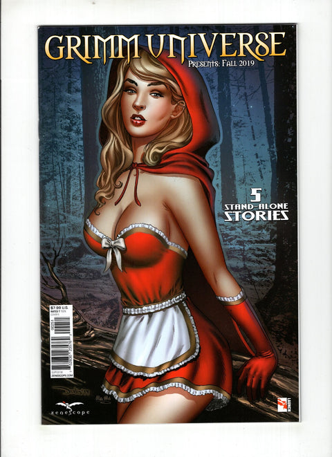 Grimm Universe Presents #2 (Cvr E) (2019) Derlis Santacruz Variant E Derlis Santacruz Variant Buy & Sell Comics Online Comic Shop Toronto Canada