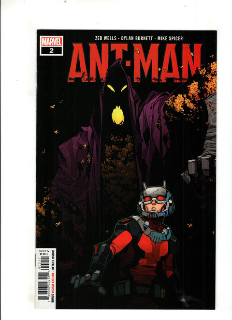Ant-Man, Vol. 2 #2 (2020) Eduard Petrovich Eduard Petrovich Buy & Sell Comics Online Comic Shop Toronto Canada