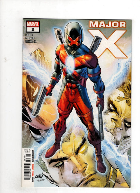 Major X, Vol. 1 #3 (Cvr A) (2019) Rob Liefeld A Rob Liefeld Buy & Sell Comics Online Comic Shop Toronto Canada
