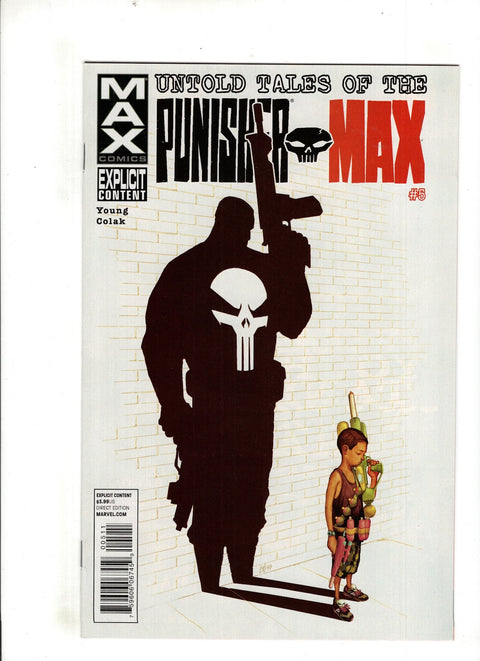 Untold Tales Of Punisher MAX #5 (2012)