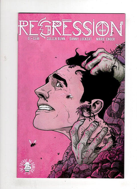 Regression #1 (Cvr A) (2017) Danny Luckert A Danny Luckert Buy & Sell Comics Online Comic Shop Toronto Canada