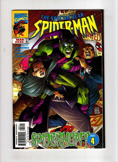The Spectacular Spider-Man, Vol. 1 #255 (1998) Buy & Sell Comics Online Comic Shop Toronto Canada