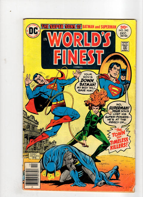 World's Finest Comics #242 (1976) Buy & Sell Comics Online Comic Shop Toronto Canada