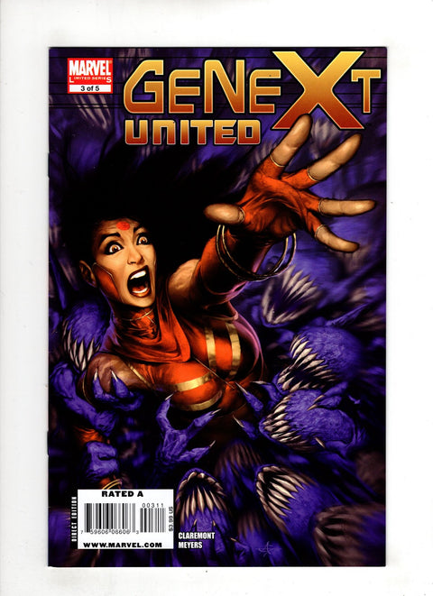 Genext United #3 (2009) Buy & Sell Comics Online Comic Shop Toronto Canada