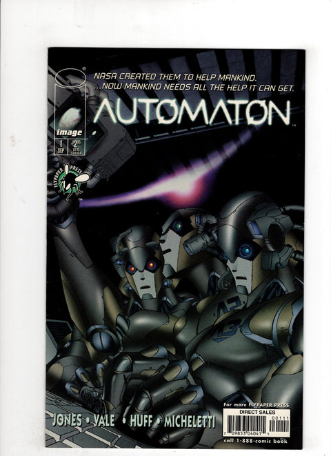Automaton #1 (1998) Buy & Sell Comics Online Comic Shop Toronto Canada