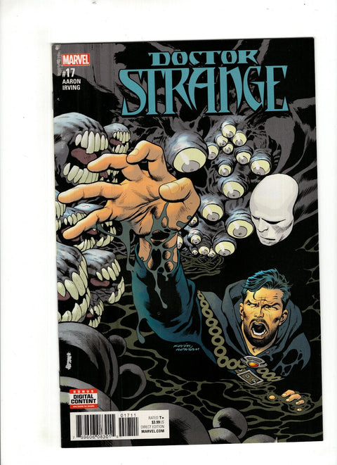 Doctor Strange, Vol. 4 #17 (Cvr A) (2017) Kevin Nowlan A Kevin Nowlan Buy & Sell Comics Online Comic Shop Toronto Canada