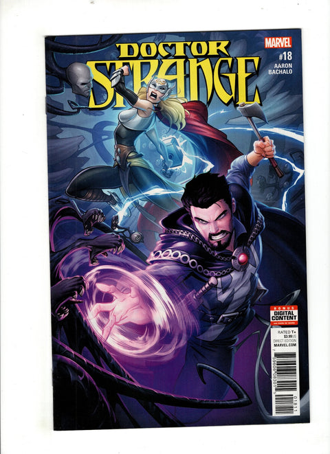 Doctor Strange, Vol. 4 #18 (Cvr A) (2017) Patrick Brown A Patrick Brown Buy & Sell Comics Online Comic Shop Toronto Canada