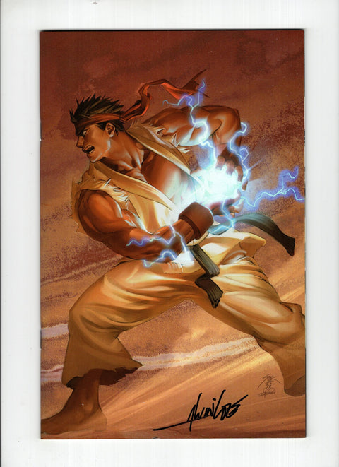 Street Fighter, Vol. 2 #7 (Cvr C) (2003) Ryu Foil C Ryu Foil Buy & Sell Comics Online Comic Shop Toronto Canada